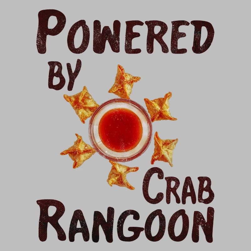 Powered by crab rangoon