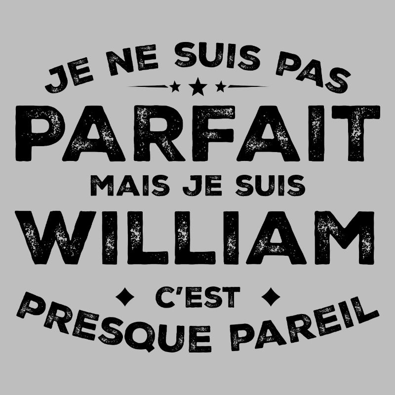 William A First Name, An Attitude Humor William