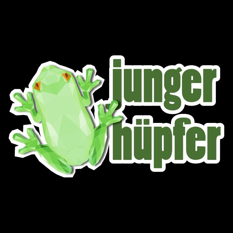 Junger Hüpfer