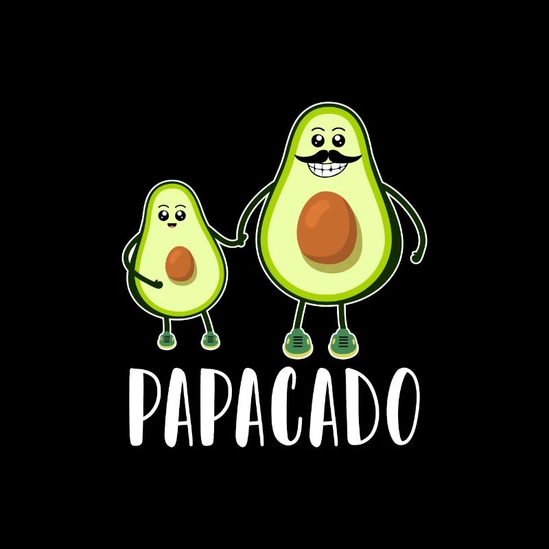 Papacado - Geburt Daddy Avocado