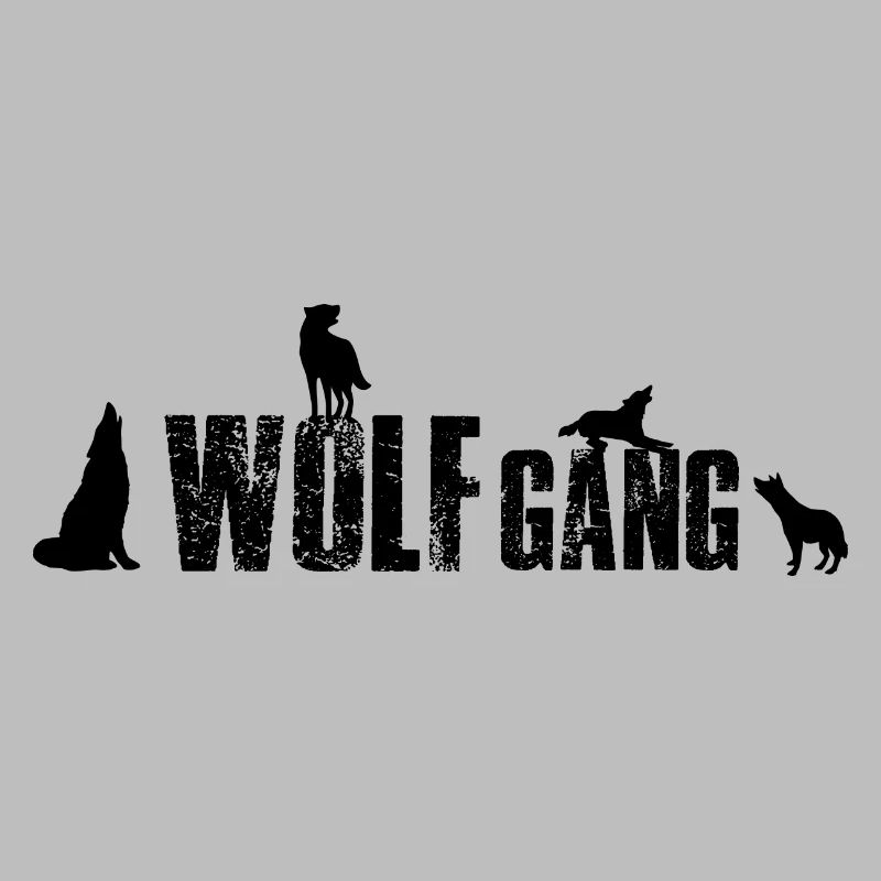 Wolfgang- Wolf Gang 1 Name oder Tiergruppe?