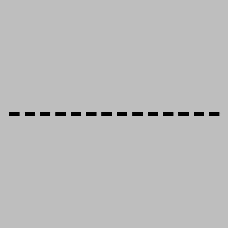 dashed line