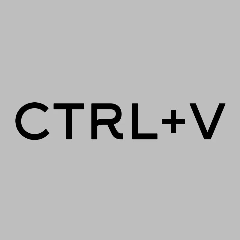ctrl + v