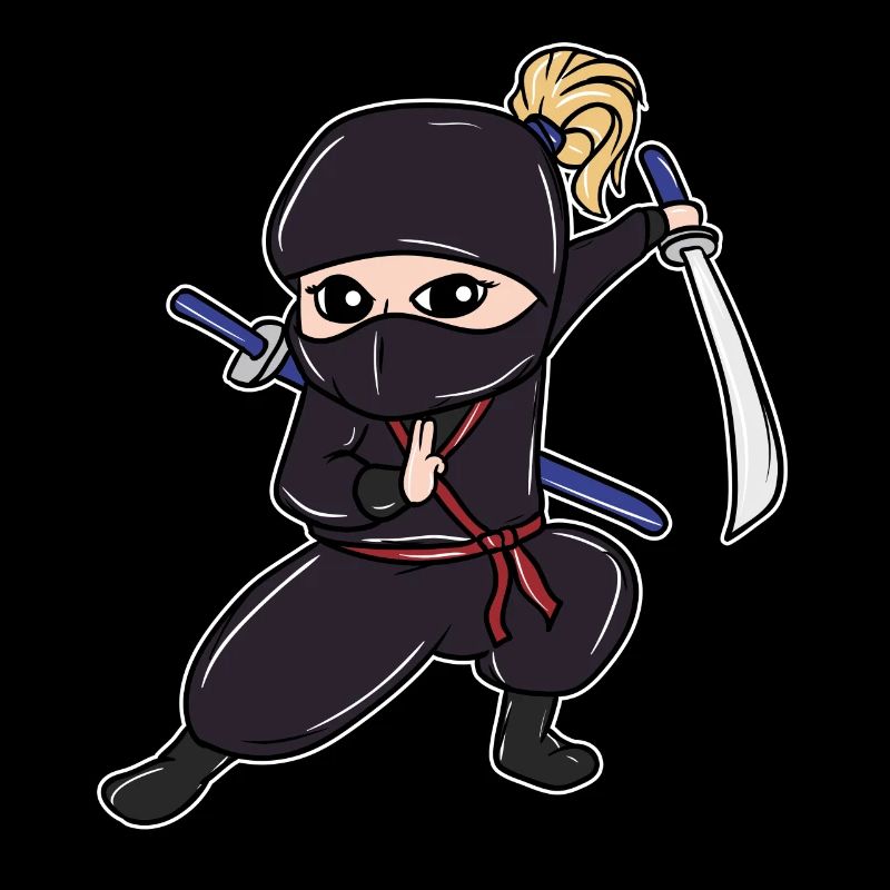 Perfektes Kinder Samurai, Ninja, Ninjas Geschenk