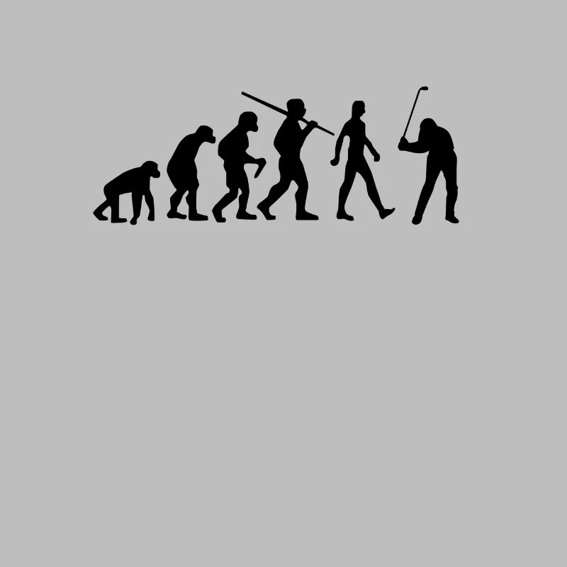 Golf Evolution Golfer