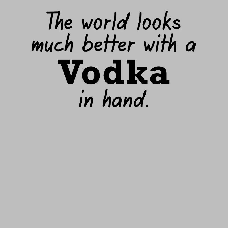 Vodka for a better world