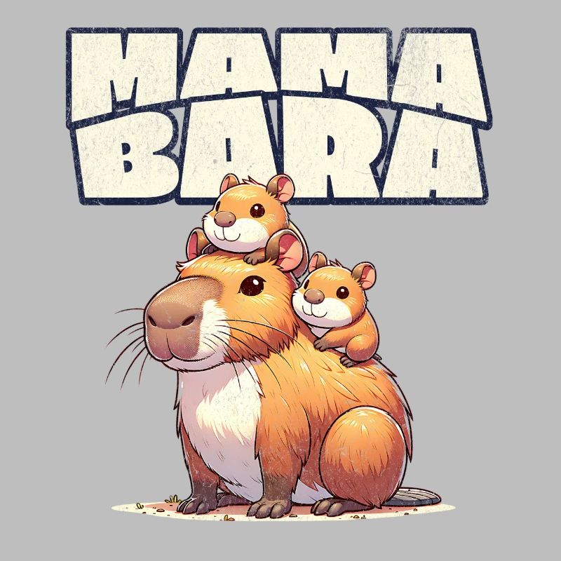 Mamabara Mutter Capybara