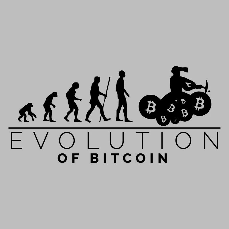 Evolution du Bitcoin