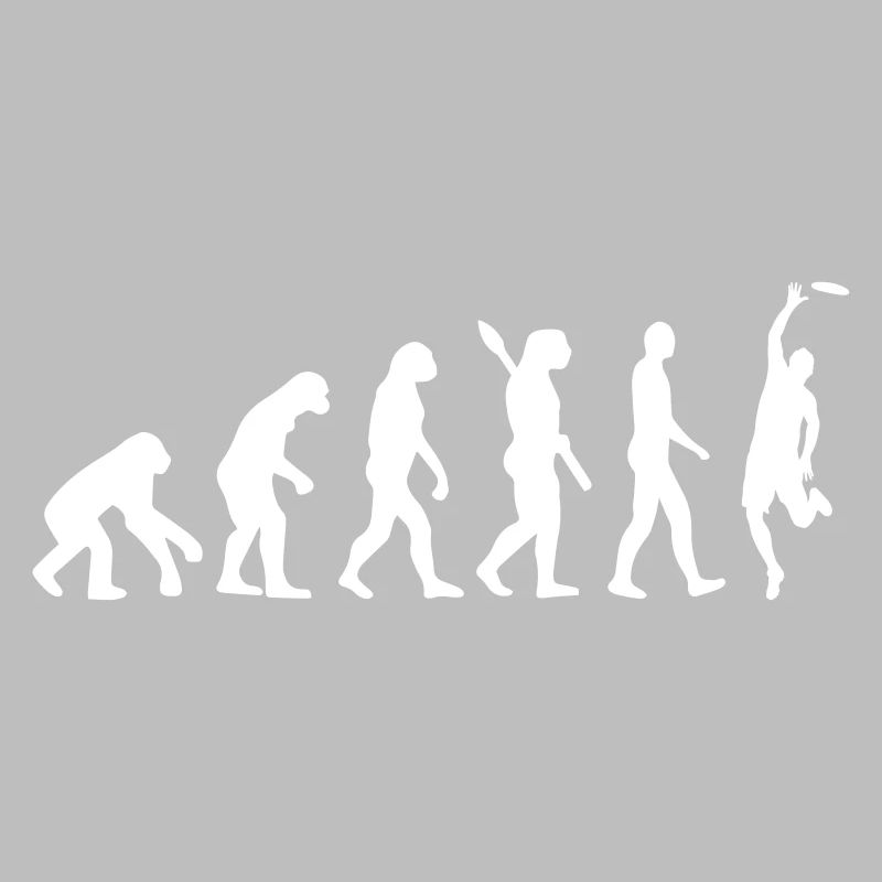 L'évolution du frisbee
