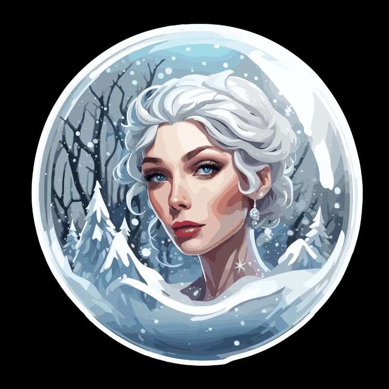 Snow Globe / Winter Magic / Snow / Souvenir