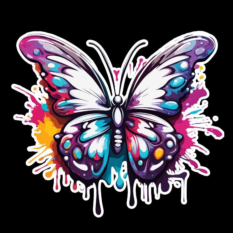 Schmetterling / Tier / Insekt / fliegen / Sommer