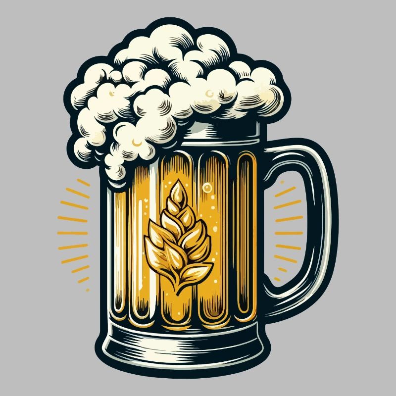 DRAUGHT BEER, DRINK, DRINK, PITCHER, MALT, HOPS