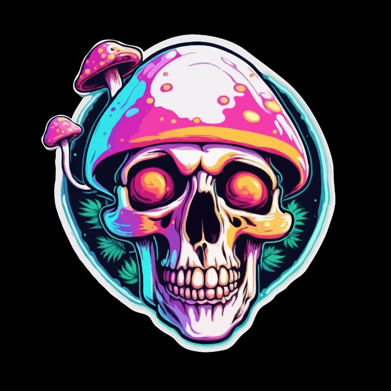 Champignon / Champignon / Prairie / Forêt / Goa / Psy