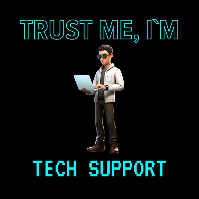 Trust me I'm Tech Support