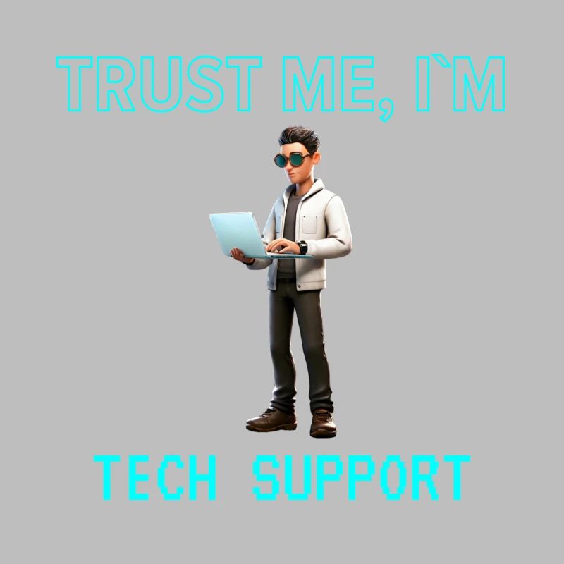 Vertrauen Sie mir, ich bin der technische Support