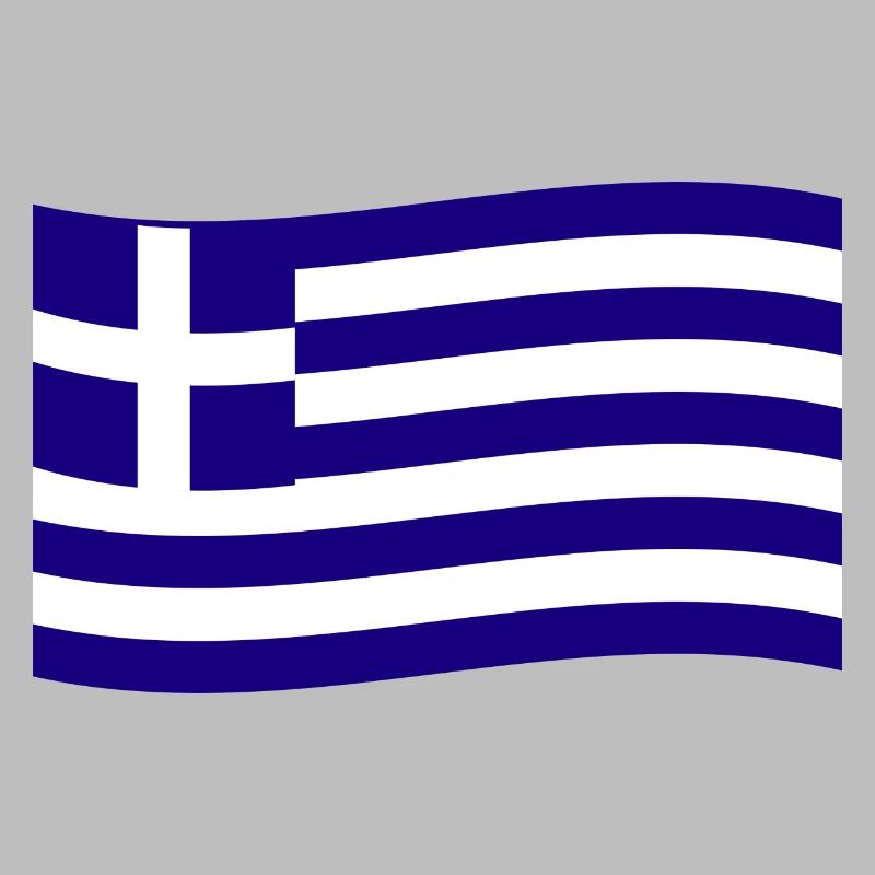 Grèce Drapeau grec Hellas Hellène