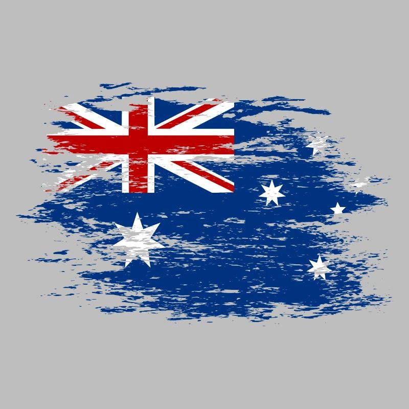 Drapeau de l’Australie utilisé