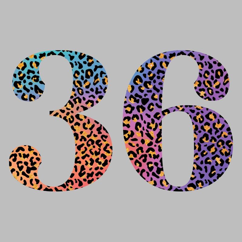36th Birthday Leopard