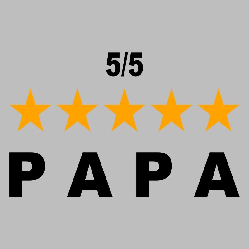 Papa Vater Spruch Geschenk Vatertag