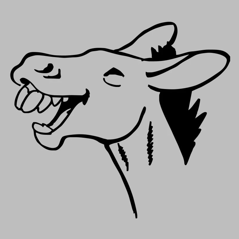 Laughing Donkey