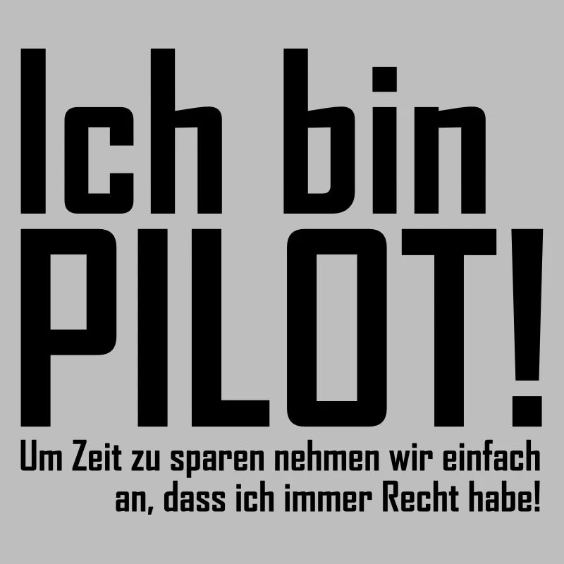 ich bin pilot