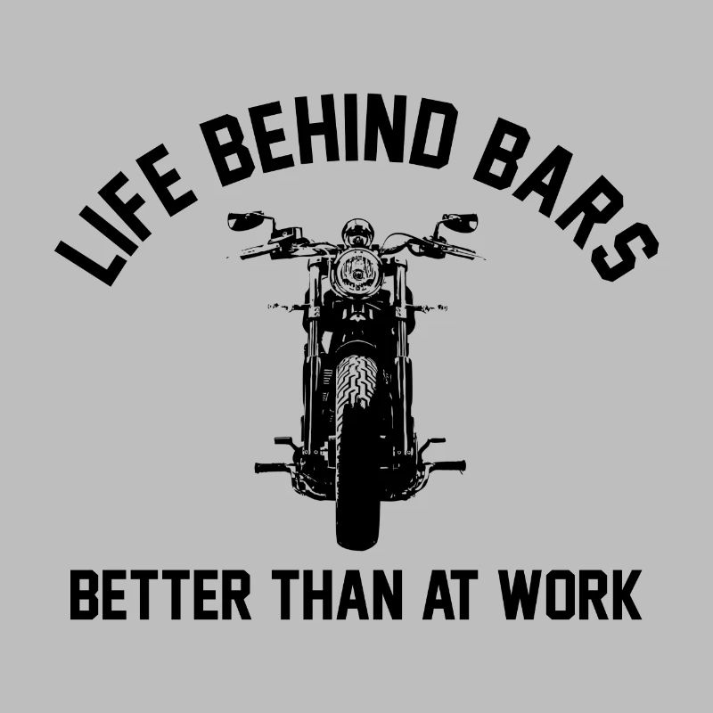 LEBEN HINTER GITTERN BESSER ALS BEI DER ARBEIT MOTORRAD