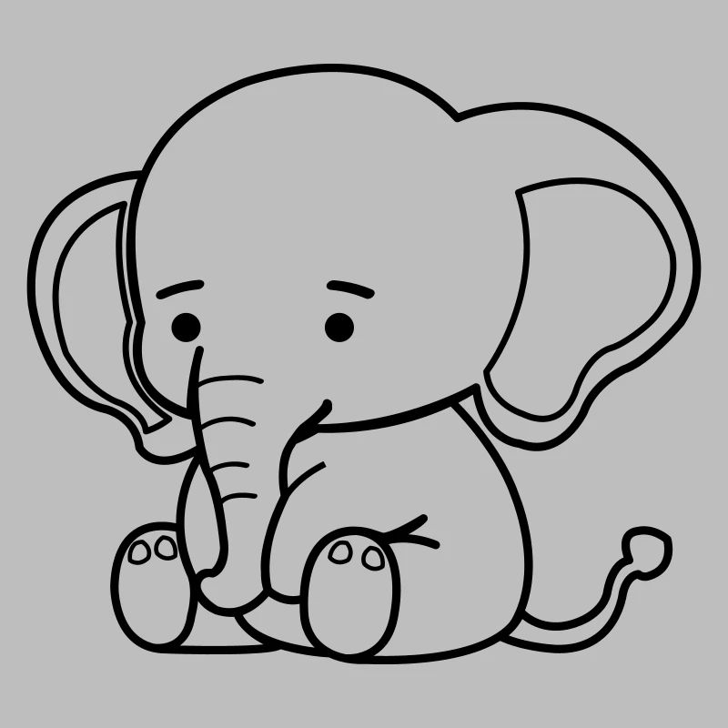 cute elephant