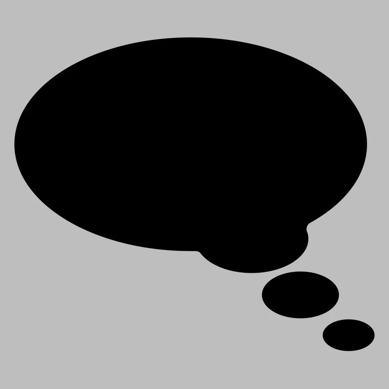 Sprechblase, Textblase, Comic bubble, Dein Text