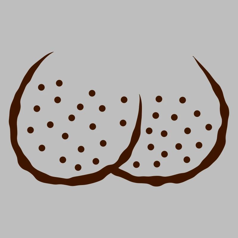 Comic shaved eggs testicles