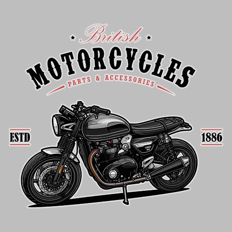 Modern Classic // Custom // Motorcycle