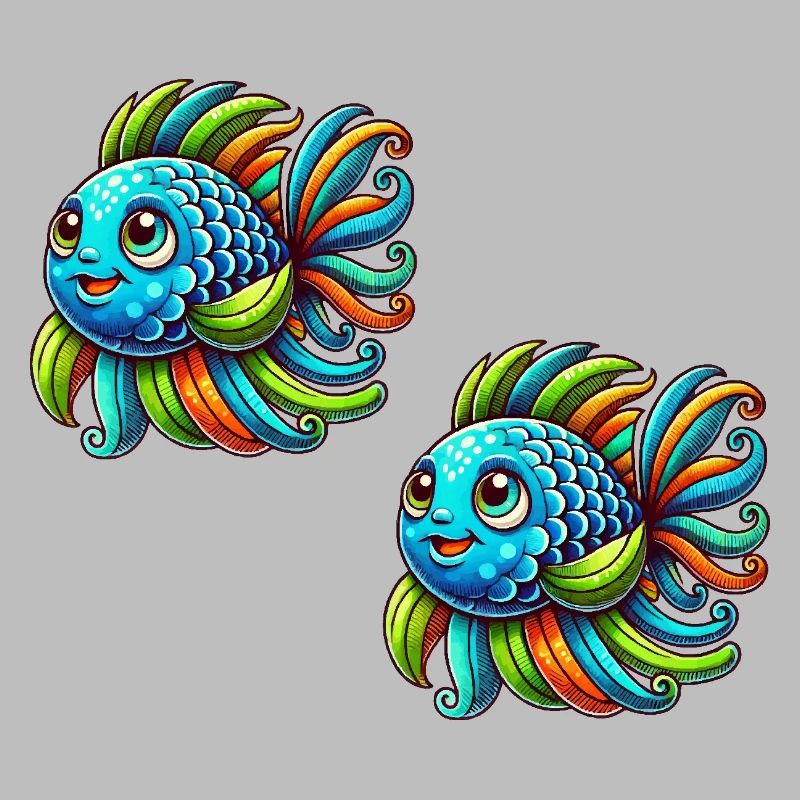 Fish Comic 2