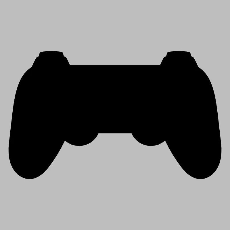 Silhouette Console Retro Controller