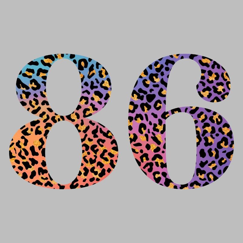 86th Birthday Leopard