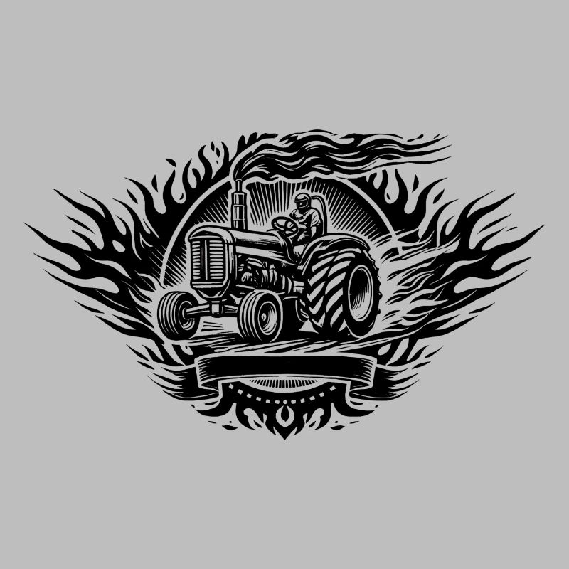 Tractor Pulling Logo