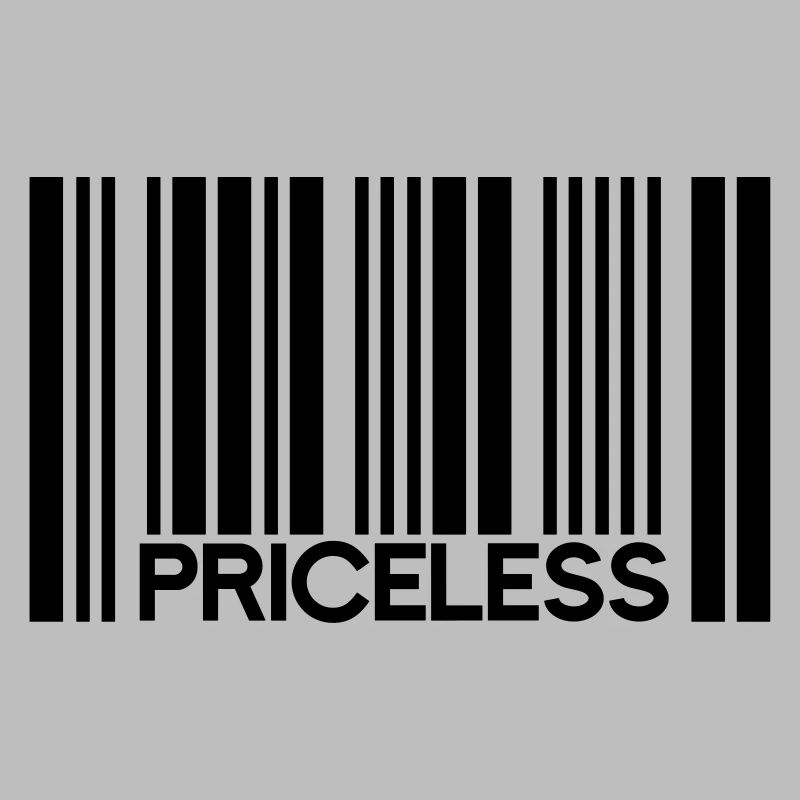 Code à barres inestimable Prix