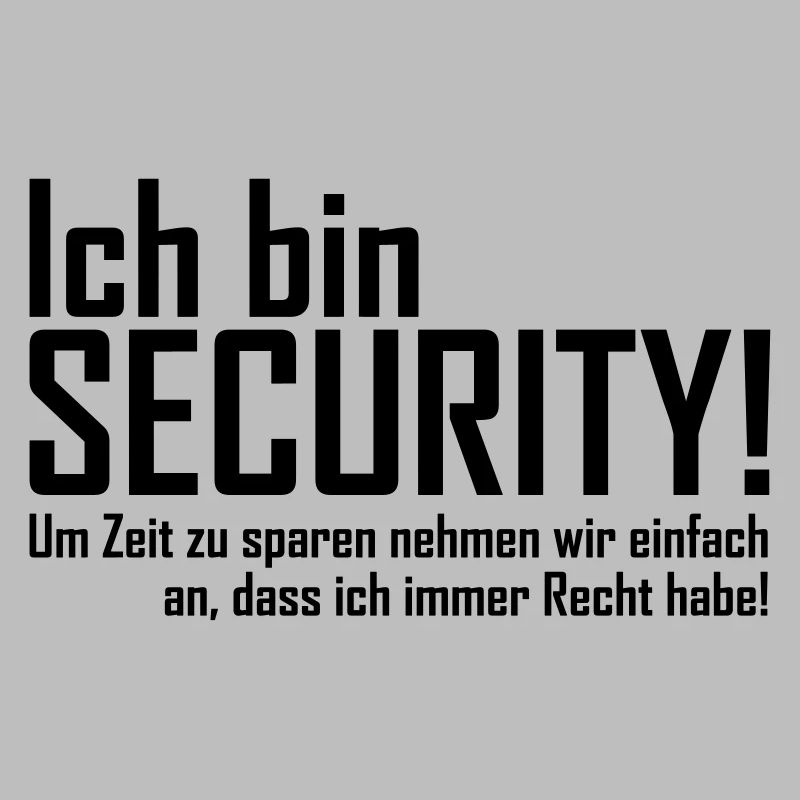 ich bin security