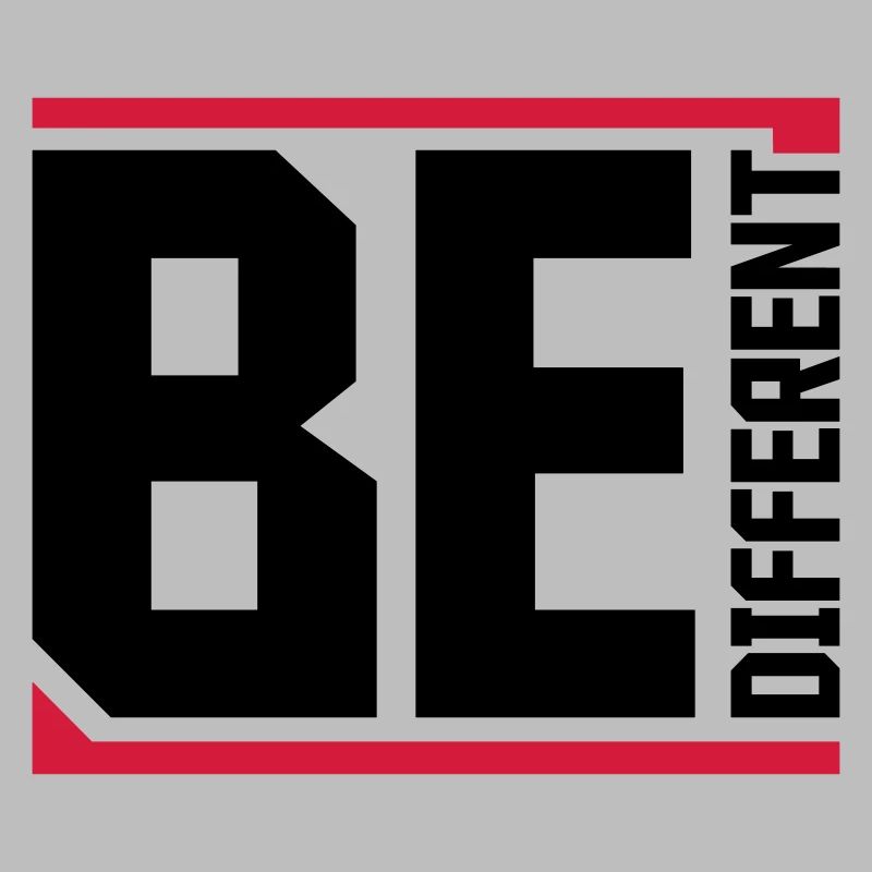Soyez différent Logo Design