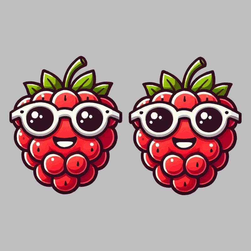 Raspberry Comic