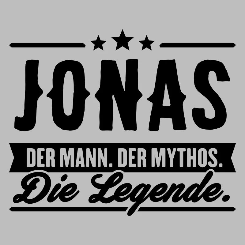 Mann Mythos Legende Jonas