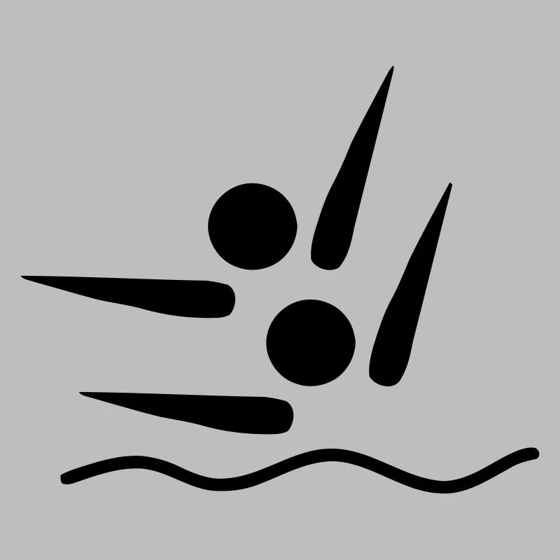 synchronized swimming