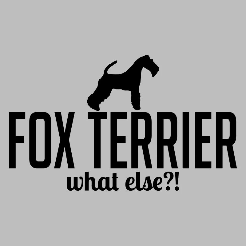 FOX TERRIER what else Chiens Sort Wilsigns