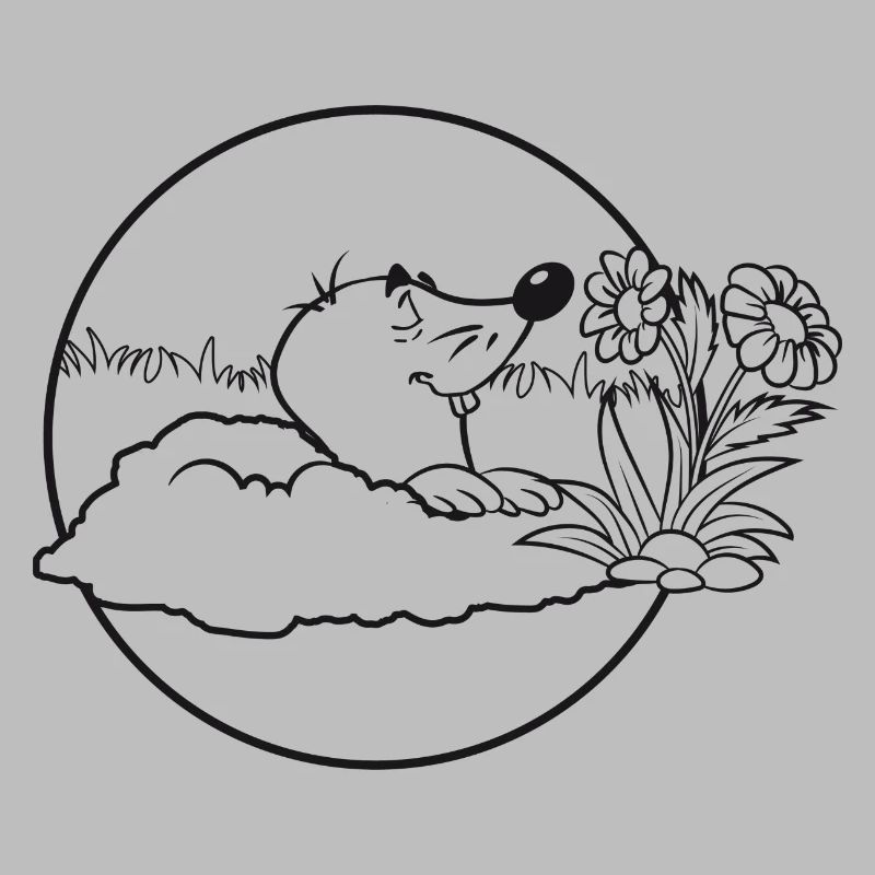 Mole Earth Mole Grêle Fleur Odeur Parfum Sp