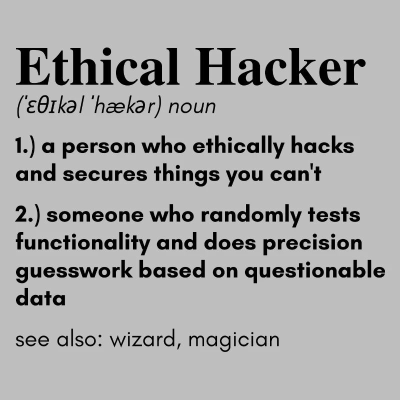 Ethical Hackers | Hacker Design