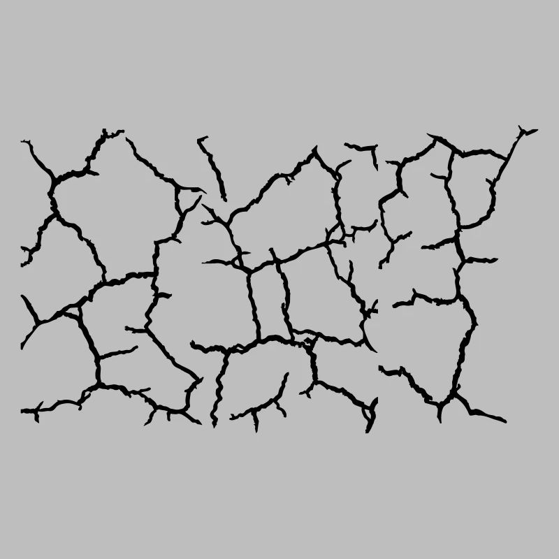 Bottom Cracks Pattern Texture