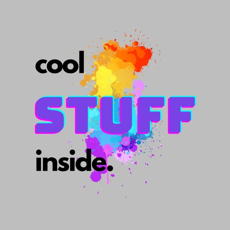 Cool stuff inside