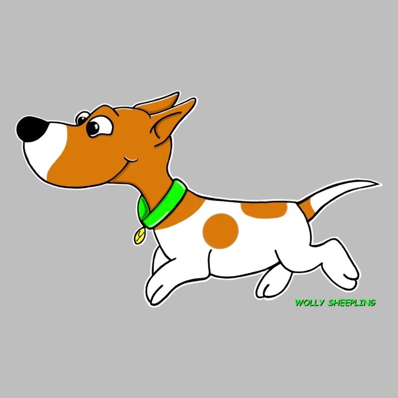 Mignon Jack Russel Comic Wolly Sheepling Gaming