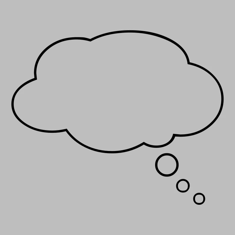 Talking bubble - comic