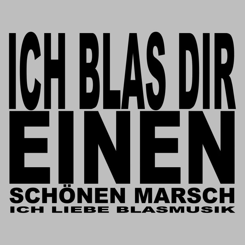 Ich blas dir einen