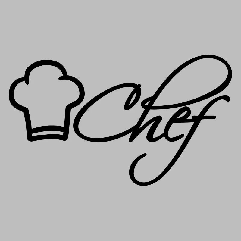 Chef Chef Cap Logo Star Chef