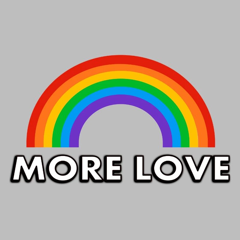 Arc-en-ciel Plus d’amour